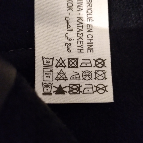 🎁 Zara Faux Leather Mini Skirt, Black w/ White Stitching, Pockets Front Buttons - Picture 12 of 13